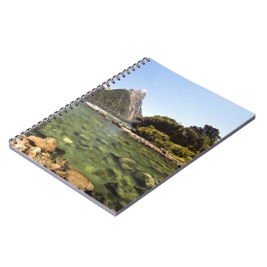 Neuseeland, Miter Peak & Bowen Notizblock (Linke Seite)