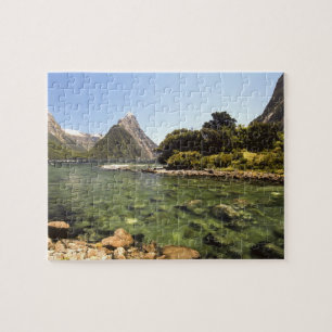 Neuseeland, Miter Peak & Bowen Puzzle