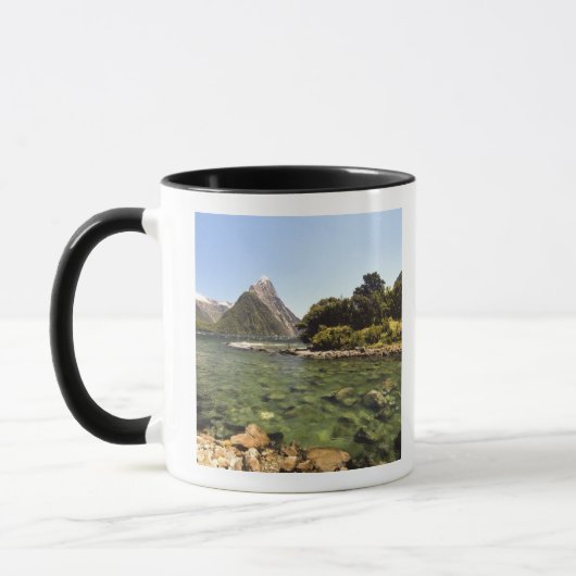Neuseeland, Miter Peak & Bowen Tasse (Links)