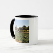Neuseeland, Miter Peak & Bowen Tasse (Vorderseite Links)