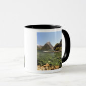 Neuseeland, Miter Peak & Bowen Tasse (VorderseiteRechts)