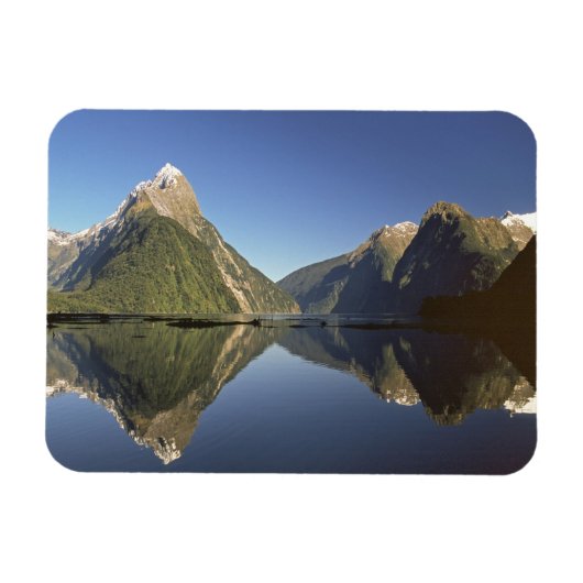 Neuseeland, Miter Peak & Milford Sound, Magnet (Horizontal)