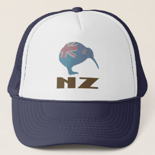 Neuseeland Moderne Kiwi-Trucker-Mütze Truckerkappe