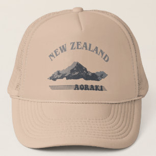 Neuseeland Mount Cook Aoraki Hut Truckerkappe