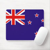 Neuseeland Mousepad (Mit Mouse)