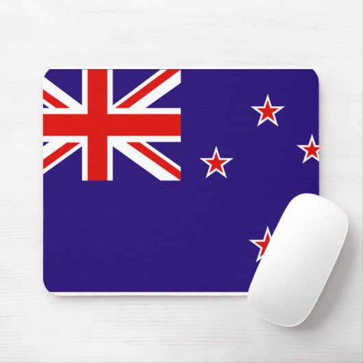 Neuseeland Mousepad (Mit Mouse)