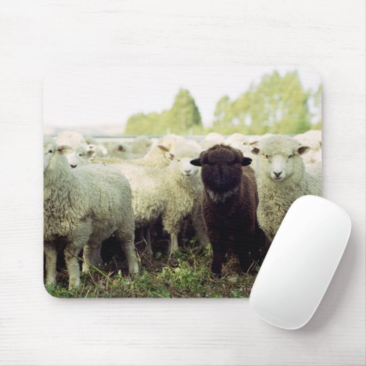 Neuseeland Mousepad (Mit Mouse)