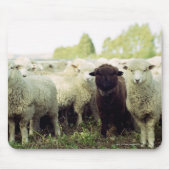 Neuseeland Mousepad (Vorne)
