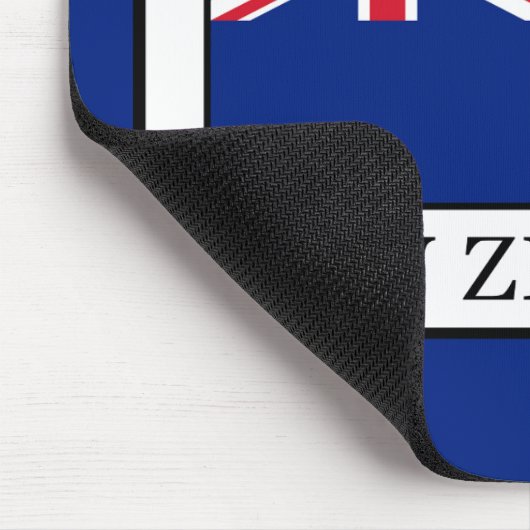 Neuseeland Mousepad (Ecke)