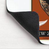 Neuseeland Mousepad (Ecke)