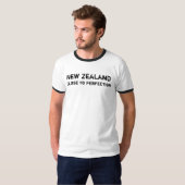 Neuseeland, nah an Perfektion T-Shirt (Vorne ganz)