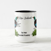 Neuseeland Native Bird Coffee Tasse (Zentrum)