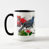 Neuseeland Native Bird Coffee Tasse (Links)