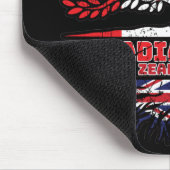 Neuseeland Neuseeland Kanadische Baumrooten Mousepad (Ecke)