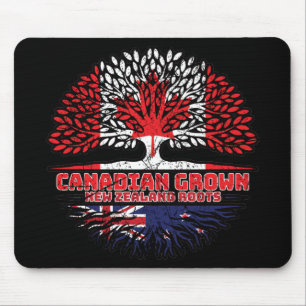 Neuseeland Neuseeland Kanadische Baumrooten Mousepad
