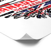 Neuseeland Neuseeland Kanadische Baumrooten Poster (Ecke)