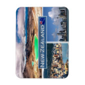 Neuseeland - Neuseeland Magnet (Vertikal)