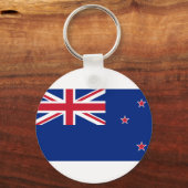 Neuseeland, Neuseeland Schlüsselanhänger (Vorderseite)