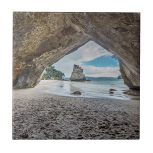 Neuseeland, Nordinsel, Coromandel-Halbinsel Fliese