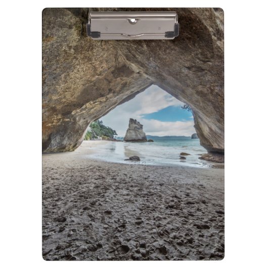 Neuseeland, Nordinsel, Coromandel Halbinsel Klemmbrett (Vorderseite)