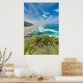 Neuseeland, Nordinsel, Kap Reinga Poster (Küche)