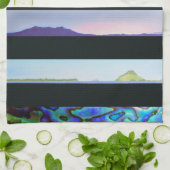 NEUSEELAND NORDINSELLANDSCHAFTEN GESCHIRRTUCH (Gefaltet)