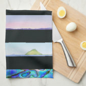 NEUSEELAND NORDINSELLANDSCHAFTEN GESCHIRRTUCH (Viertel Falte)