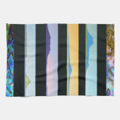 NEUSEELAND NORDINSELLANDSCHAFTEN GESCHIRRTUCH (Horizontal)