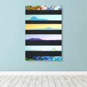 NEUSEELAND NORDINSELLANDSCHAFTEN LEINWANDDRUCK (Insitu (Holzboden))