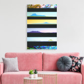 NEUSEELAND NORDINSELLANDSCHAFTEN LEINWANDDRUCK (Insitu (Wohnzimmer))