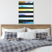 NEUSEELAND NORDINSELLANDSCHAFTEN LEINWANDDRUCK (Insitu (Schlafzimmer))