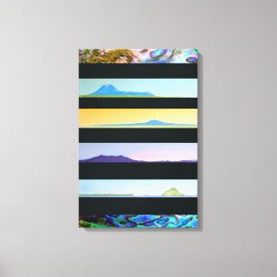 NEUSEELAND NORDINSELLANDSCHAFTEN LEINWANDDRUCK