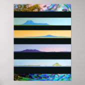 NEUSEELAND NORDINSELLANDSCHAFTEN POSTER (Vorne)