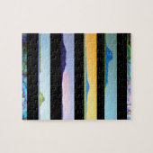 NEUSEELAND NORDINSELLANDSCHAFTEN PUZZLE (Horizontal)