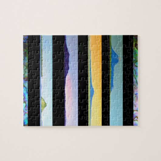 NEUSEELAND NORDINSELLANDSCHAFTEN PUZZLE (Horizontal)