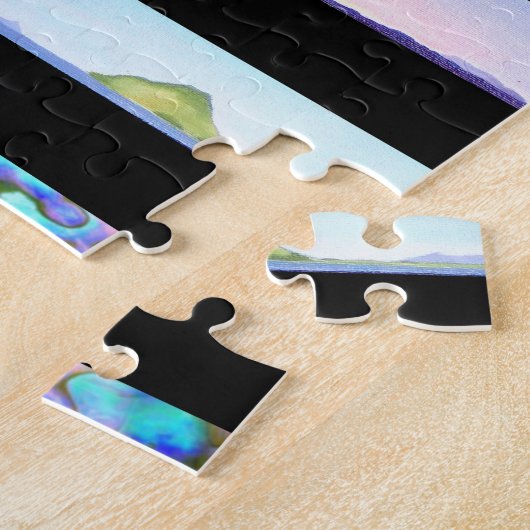 NEUSEELAND NORDINSELLANDSCHAFTEN PUZZLE (Seite)