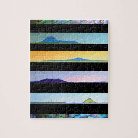 NEUSEELAND NORDINSELLANDSCHAFTEN PUZZLE (Vertikal)