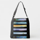 NEUSEELAND NORDINSELLANDSCHAFTEN TRAGETASCHEN MIT LANGEN TRÄGERN (Rückseite)