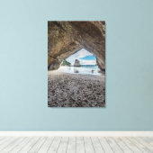 Neuseeland, North Island, Coromandel Halbinsel Leinwanddruck (Insitu (Holzboden))