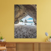 Neuseeland, North Island, Coromandel Halbinsel Leinwanddruck (Insitu (Wohnzimmer))