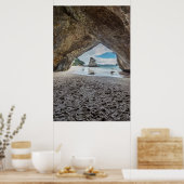 Neuseeland, North Island, Coromandel Halbinsel Poster (Küche)