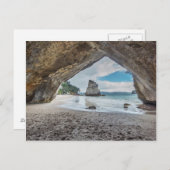 Neuseeland, North Island, Coromandel Halbinsel Postkarte (Vorne/Hinten)