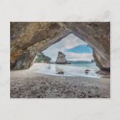 Neuseeland, North Island, Coromandel Halbinsel Postkarte (Vorderseite)