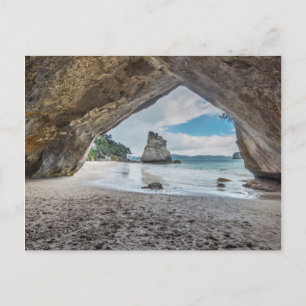 Neuseeland, North Island, Coromandel Halbinsel Postkarte