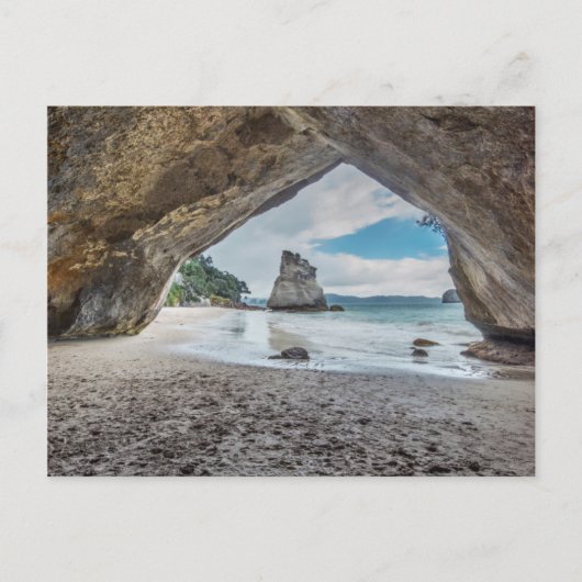 Neuseeland, North Island, Coromandel Halbinsel Postkarte (Vorderseite)