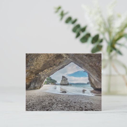 Neuseeland, North Island, Coromandel Halbinsel Postkarte (Stehend Vorderseite)