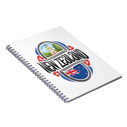 Neuseeland Notizblock (Rechte Seite)