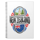 Neuseeland Notizblock (Vorderseite)