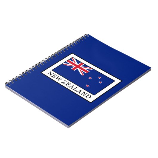 Neuseeland Notizblock (Linke Seite)