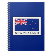 Neuseeland Notizblock (Vorderseite)